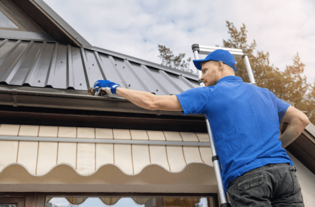 gutter cleaning in naperville
